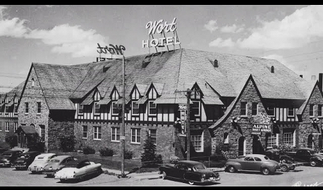 The Wort Hotel's History