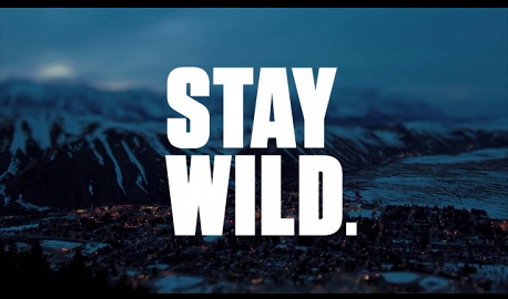 Jackson Hole Winter 2017-18 : Stay Wild