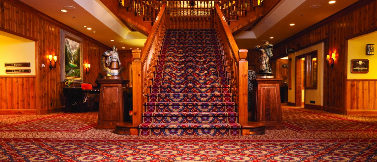 Staircase lobby