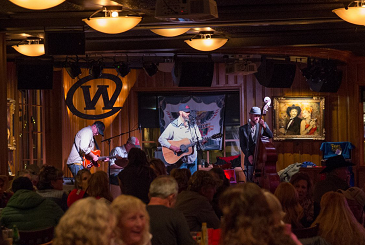 Live Music in the Silver Dollar Bar