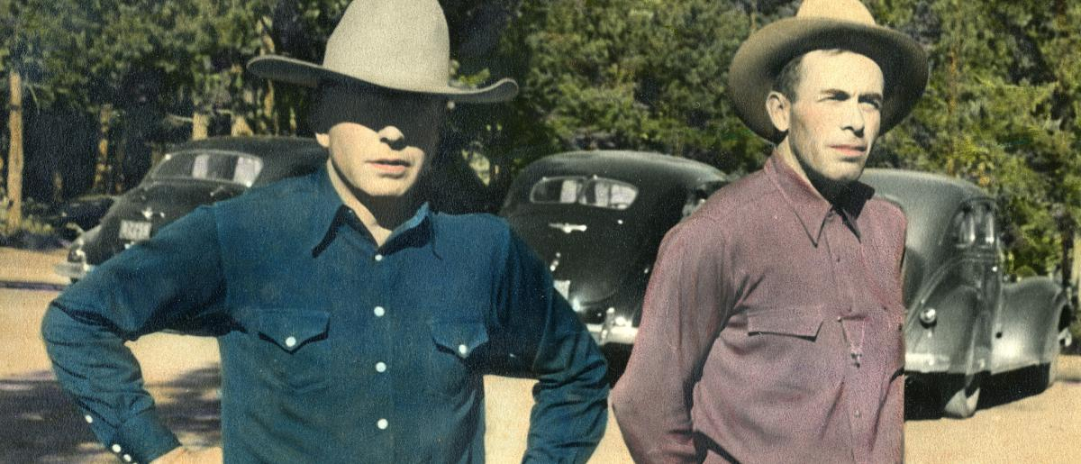 Historiy-jess john Brothers Jess and John Wort