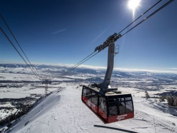 Top of tram